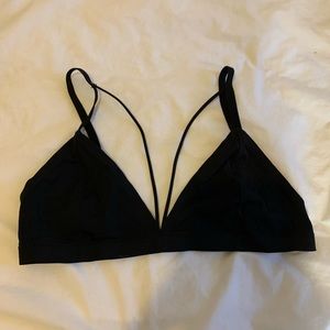 NWOT Black Bralette